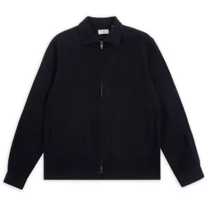 Veste James en cachemire et laine Clothing Burrows And Hare - Marine
