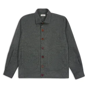 Vêtements Burrows And Hare Veste en laine James - Vert
