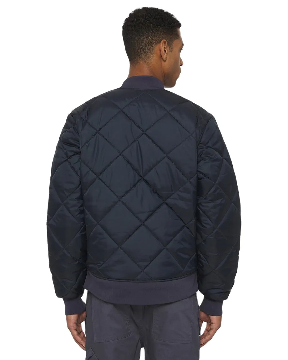 Vêtements Dickies Veste matelassée en nylon diamant pour hommes Dickies