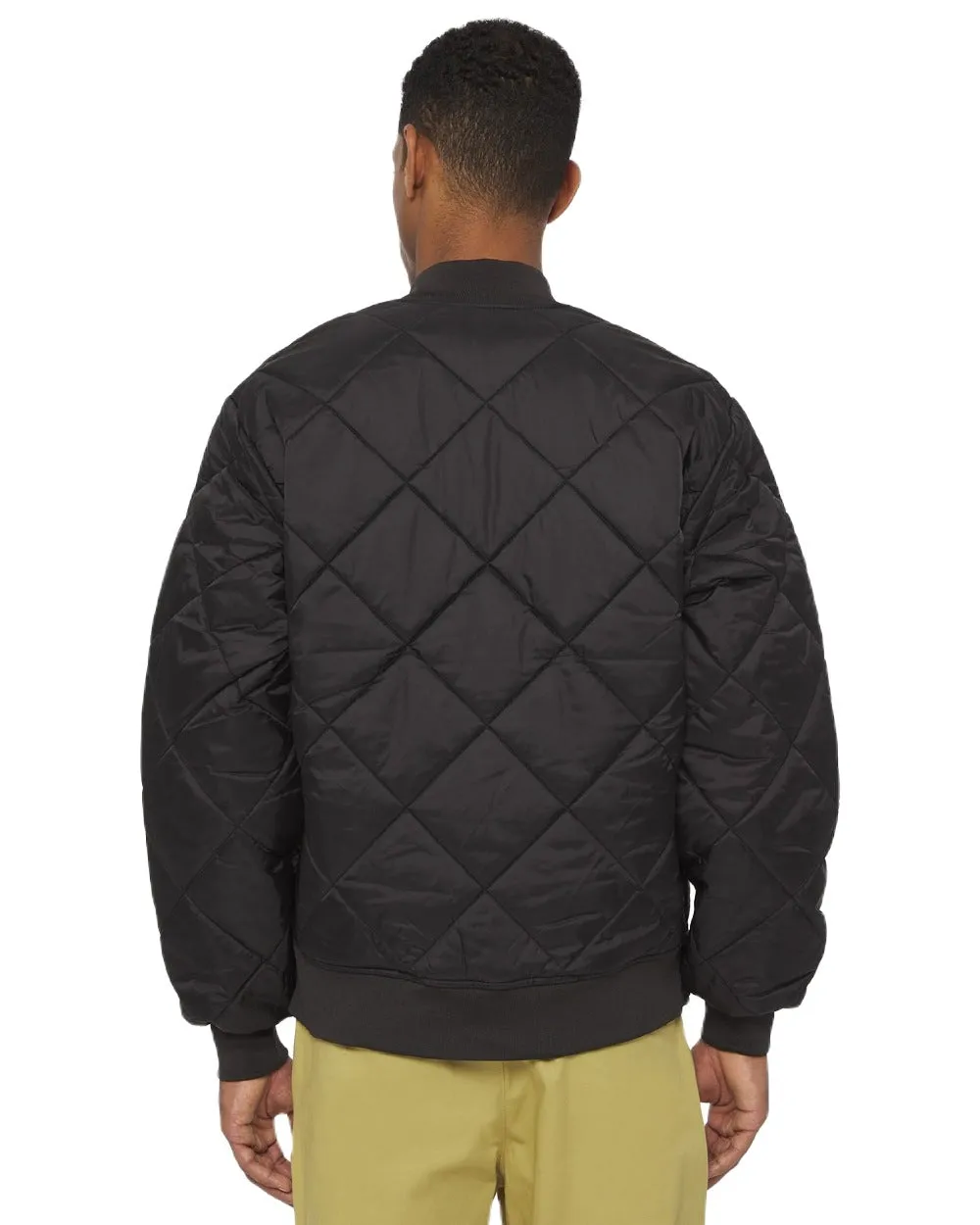 Vêtements Dickies Veste matelassée en nylon diamant pour hommes Dickies