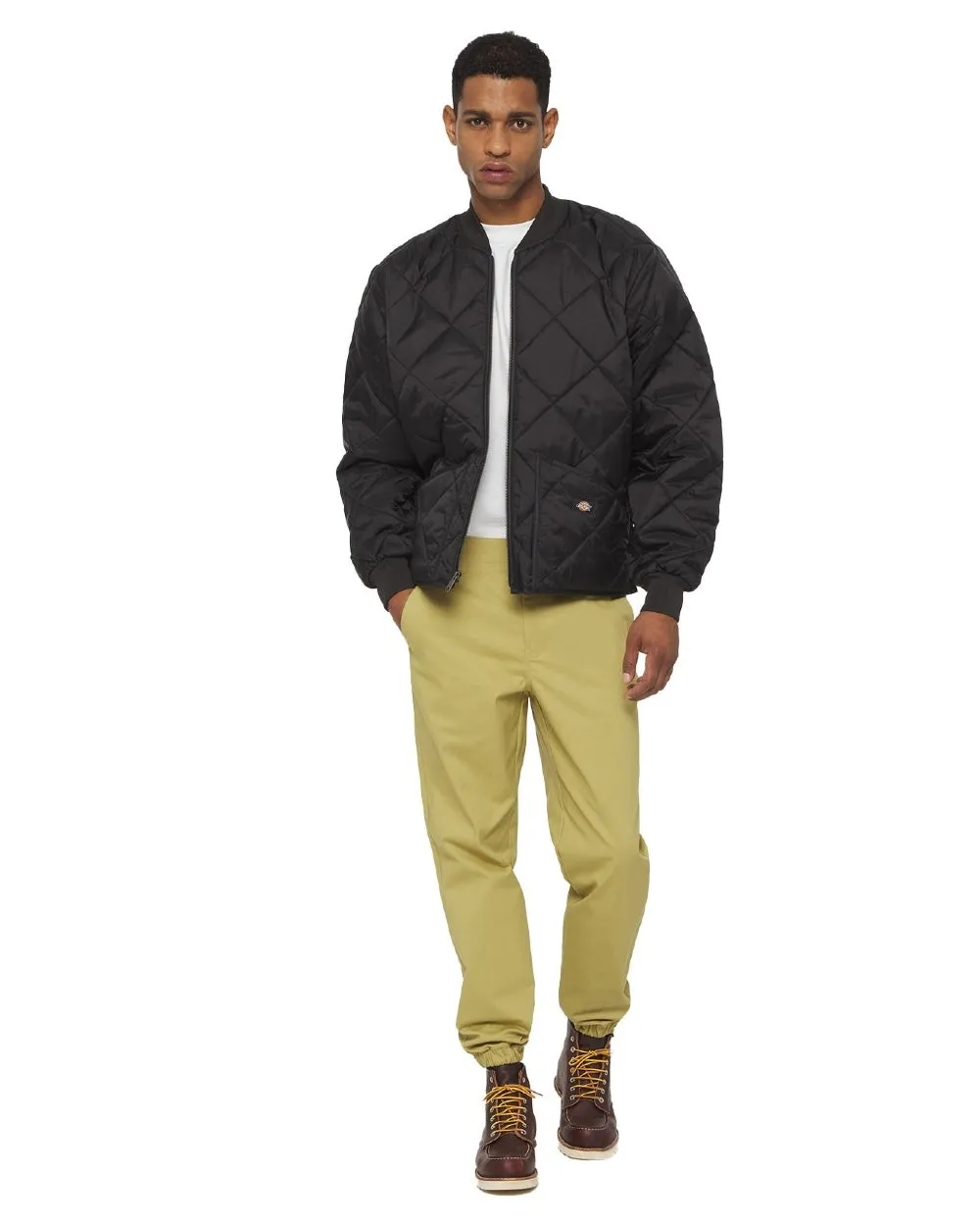 Vêtements Dickies Veste matelassée en nylon diamant pour hommes Dickies