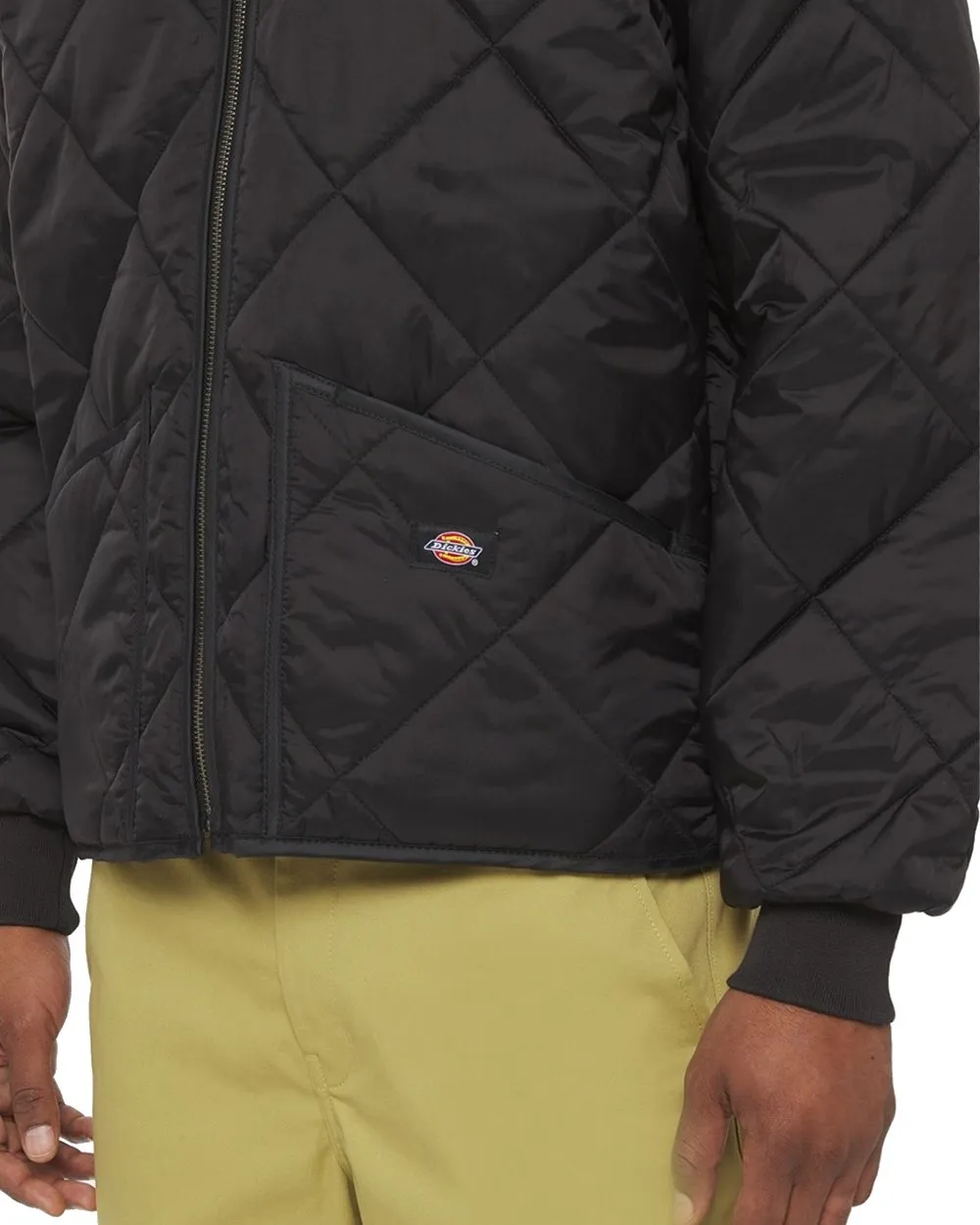 Vêtements Dickies Veste matelassée en nylon diamant pour hommes Dickies