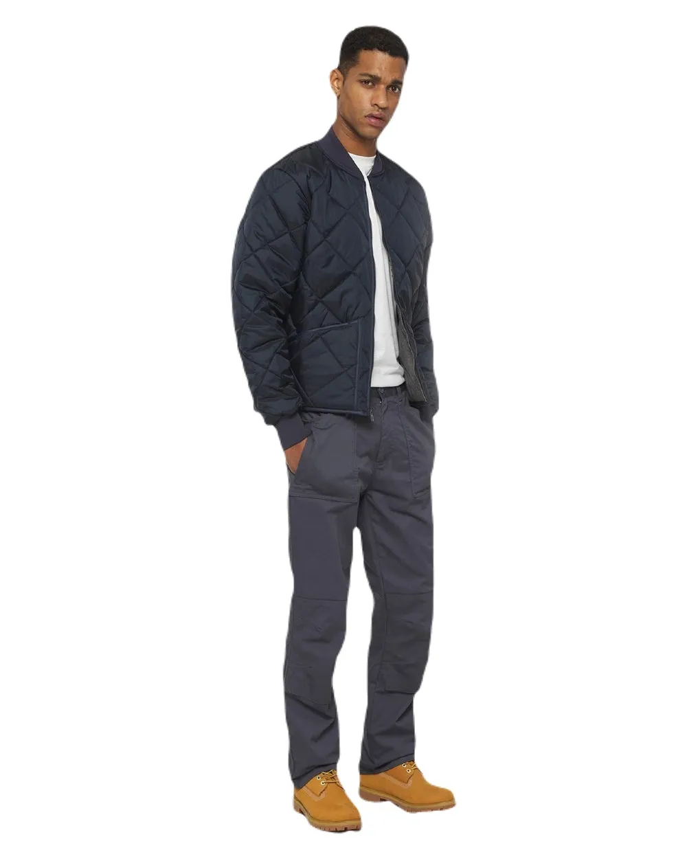Vêtements Dickies Veste matelassée en nylon diamant pour hommes Dickies