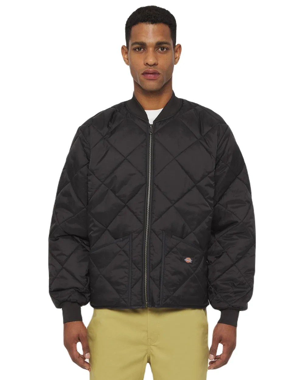 Vêtements Dickies Veste matelassée en nylon diamant pour hommes Dickies