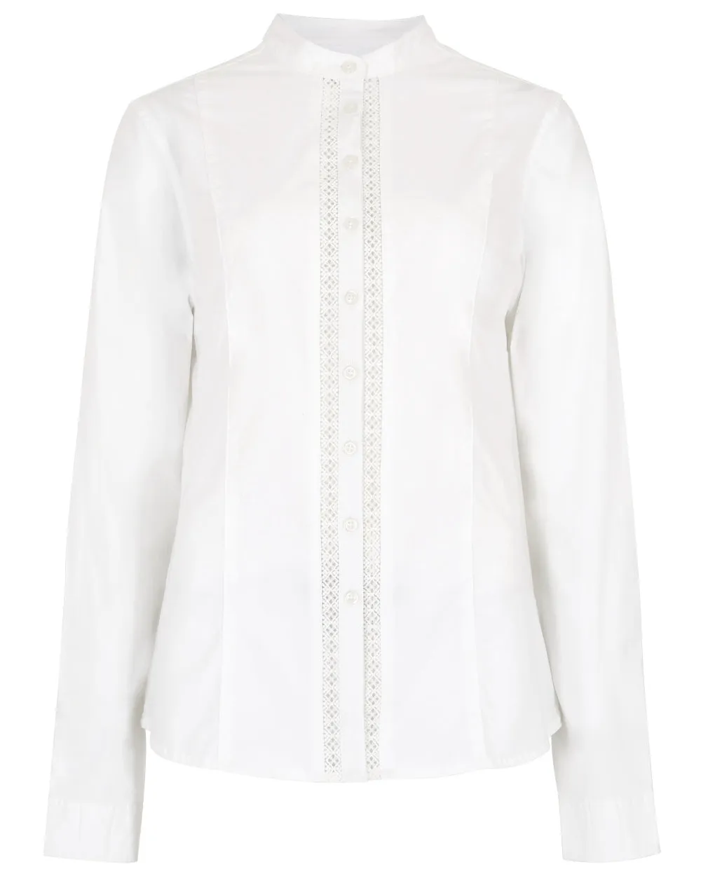 Vêtements Dubarry Chemise Dubarry Femmes Waterlily Col Mandarin