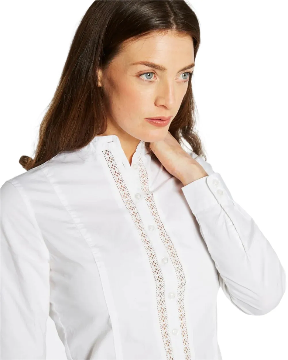 Vêtements Dubarry Chemise Dubarry Femmes Waterlily Col Mandarin