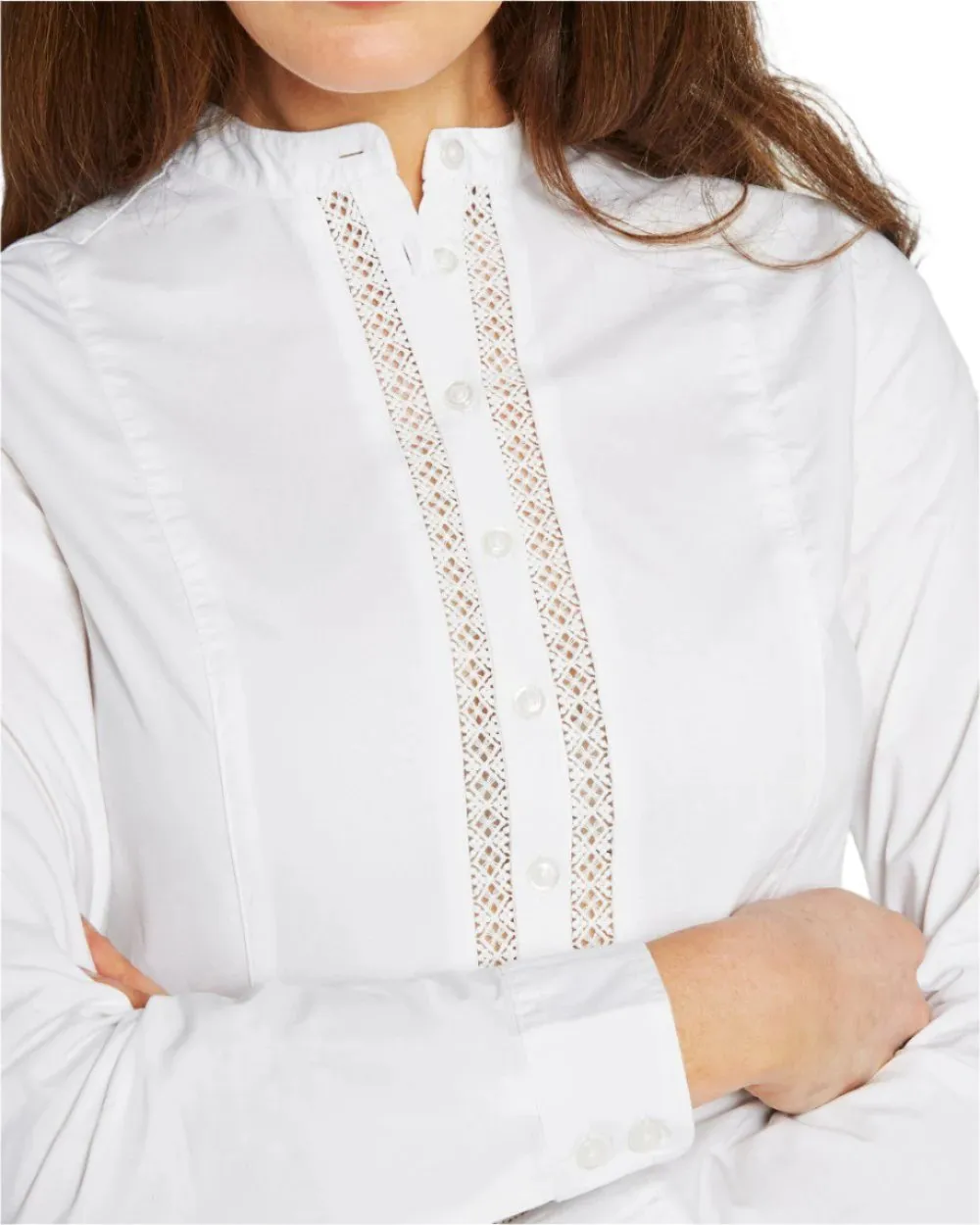 Vêtements Dubarry Chemise Dubarry Femmes Waterlily Col Mandarin