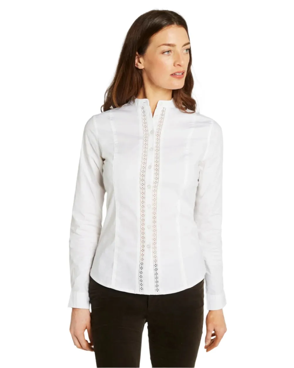 Vêtements Dubarry Chemise Dubarry Femmes Waterlily Col Mandarin