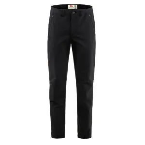 Vêtements Fjallraven Pantalons Homme Fjallraven Abisko Pantalon d'hiver extensible Noir