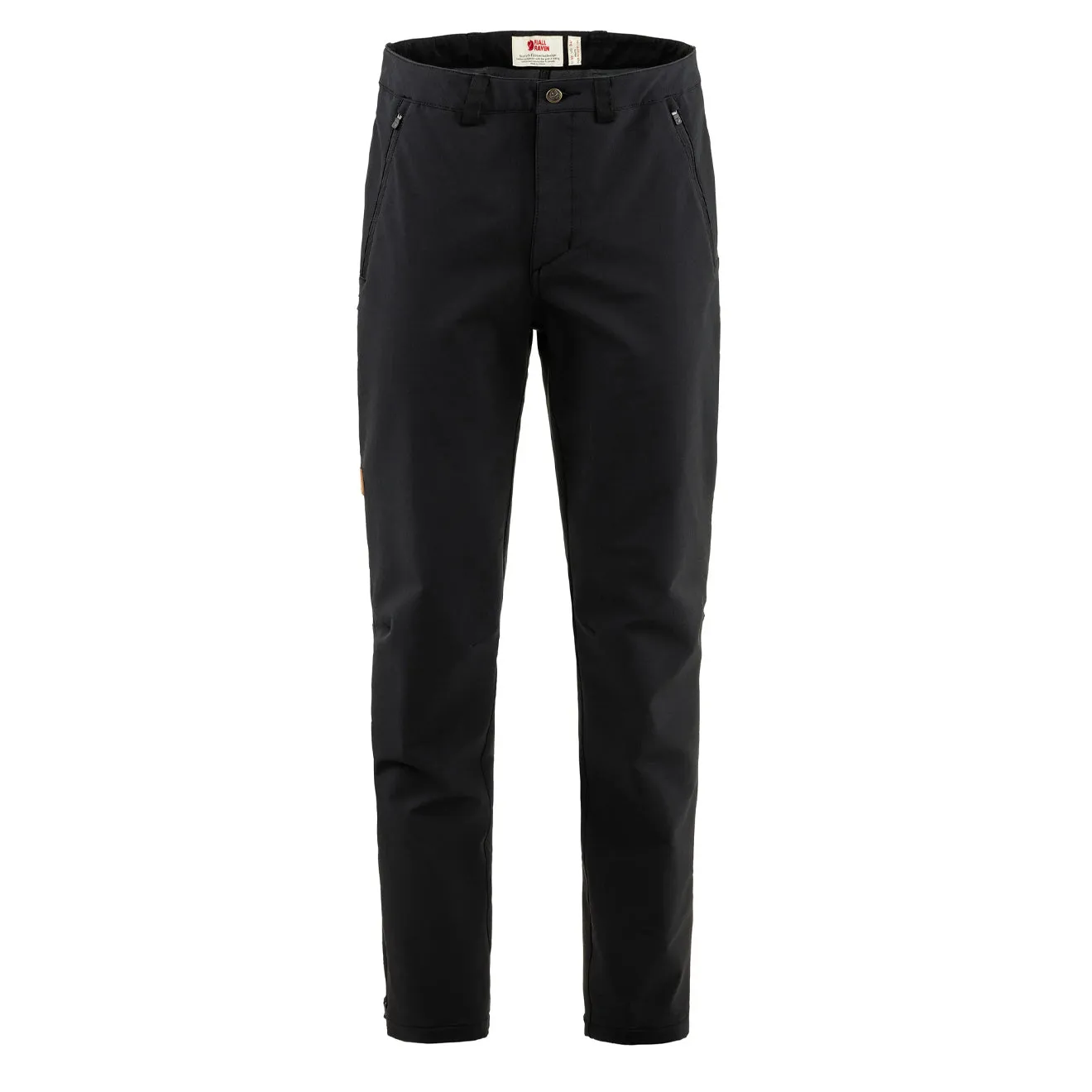 Vêtements Fjallraven Pantalons Homme Fjallraven Abisko Pantalon d'hiver extensible Noir