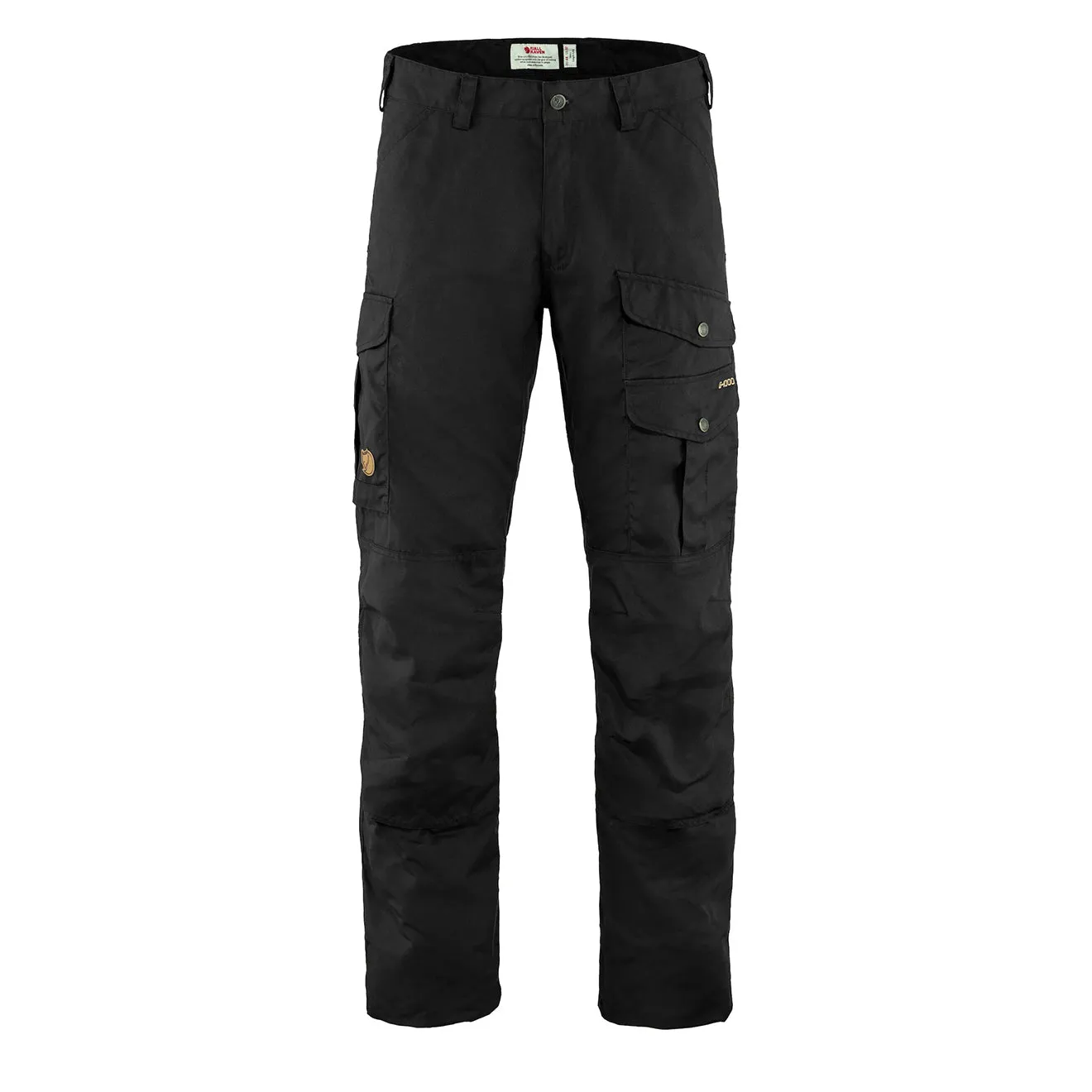 Vêtements Fjallraven Pantalons Homme Fjallraven Barents Pro Pantalon Noir