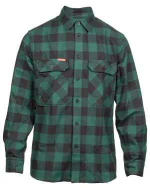Vêtement Hard-Yakka Chemise à carreaux en flanelle à manches longues pour hommes Hard Yakka