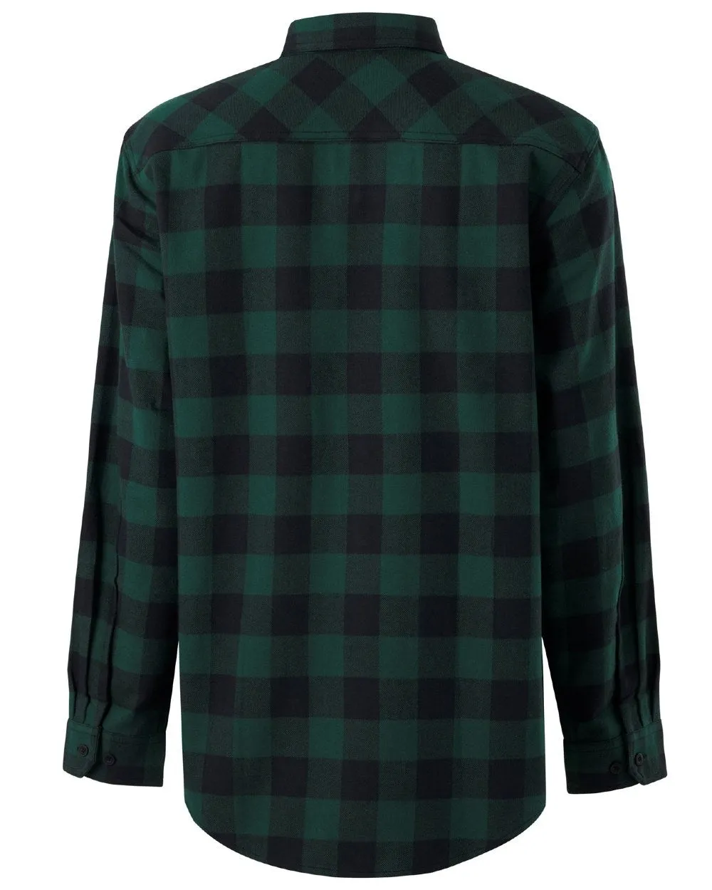 Vêtement Hard-Yakka Chemise à carreaux en flanelle à manches longues pour hommes Hard Yakka