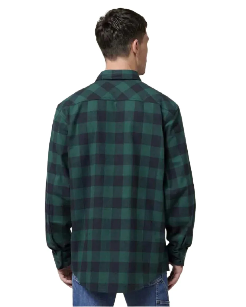 Vêtement Hard-Yakka Chemise à carreaux en flanelle à manches longues pour hommes Hard Yakka