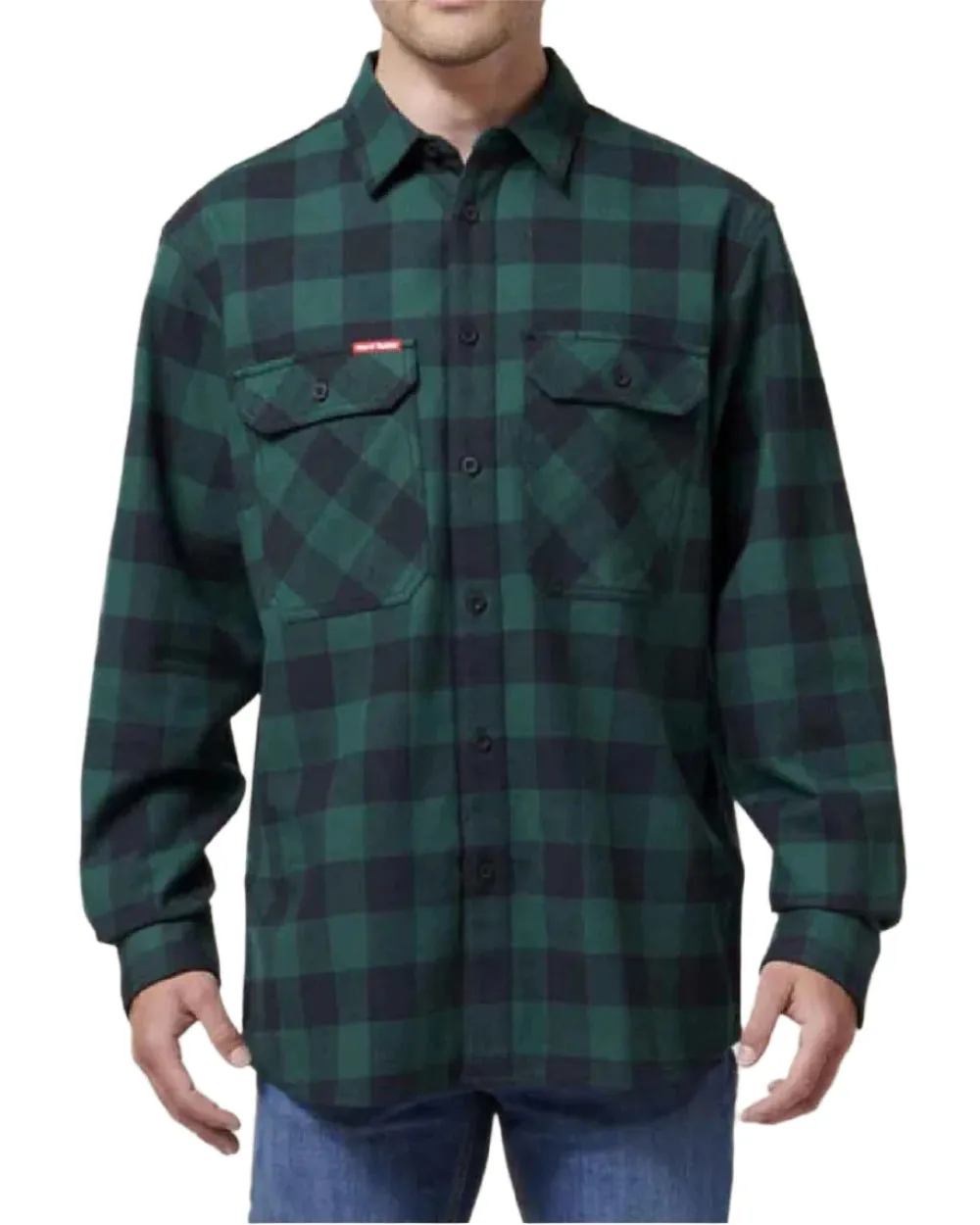 Vêtement Hard-Yakka Chemise à carreaux en flanelle à manches longues pour hommes Hard Yakka