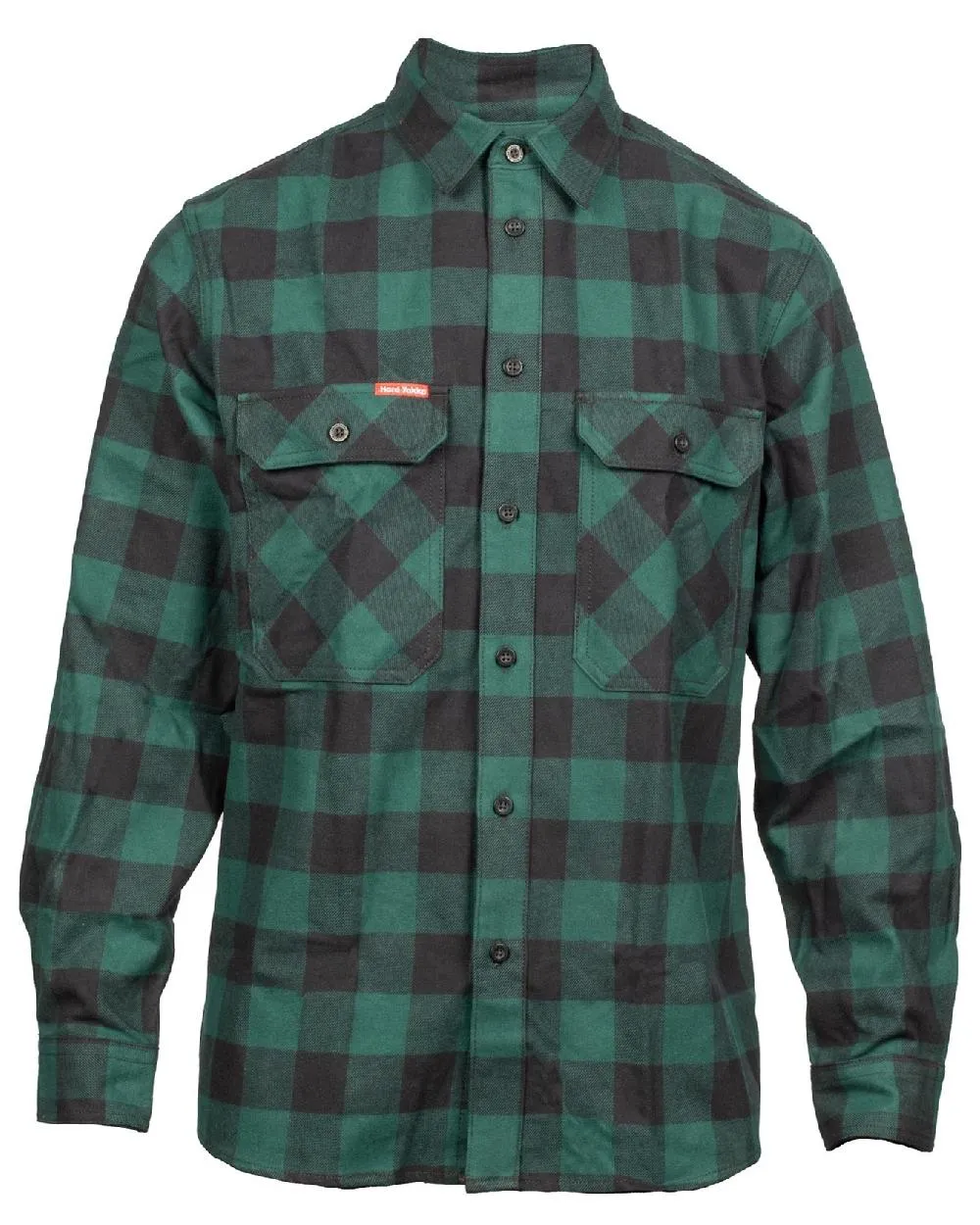 Vêtement Hard-Yakka Chemise à carreaux en flanelle à manches longues pour hommes Hard Yakka