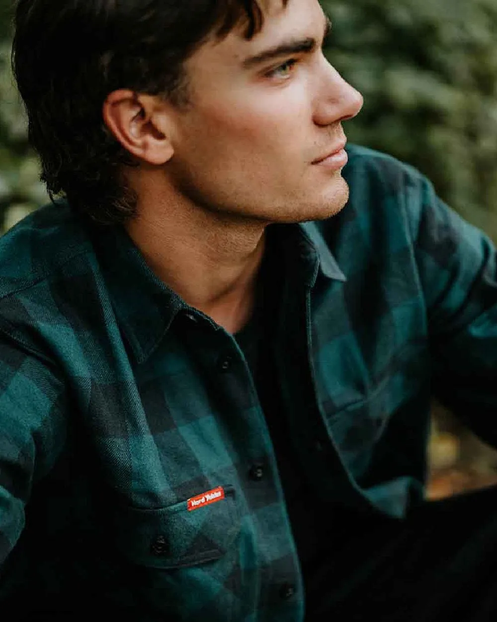 Vêtement Hard-Yakka Chemise à carreaux en flanelle à manches longues pour hommes Hard Yakka