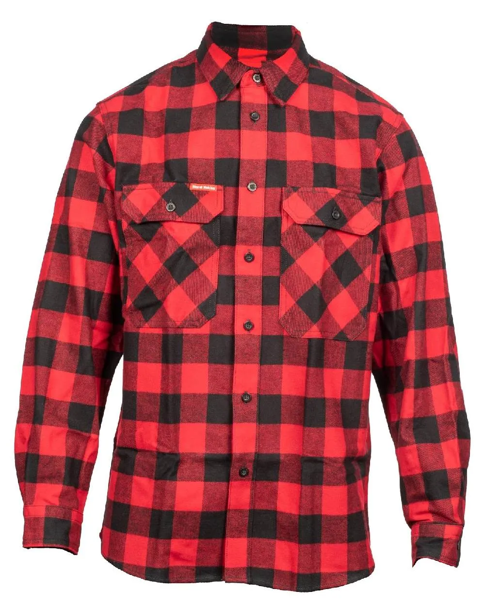 Vêtement Hard-Yakka Chemise à carreaux en flanelle à manches longues pour hommes Hard Yakka