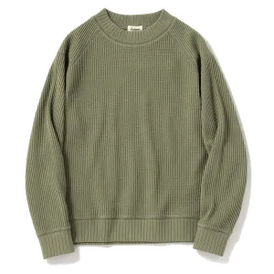 Vêtements Jackman Hommes Jackman Gaufre Col Montant Olive