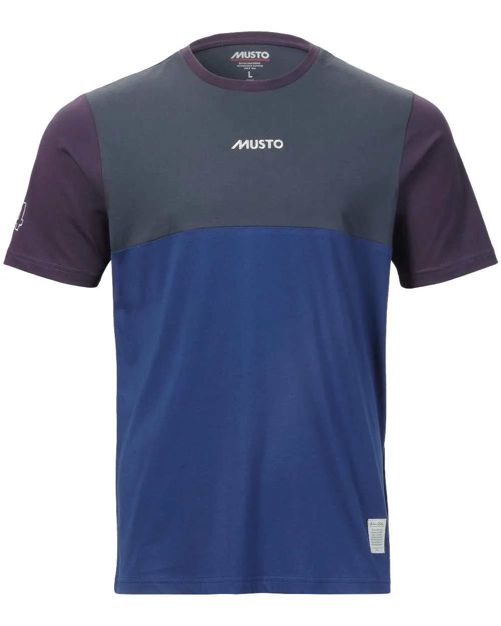 Vêtement Musto Musto T-shirt à manches courtes pour homme 64