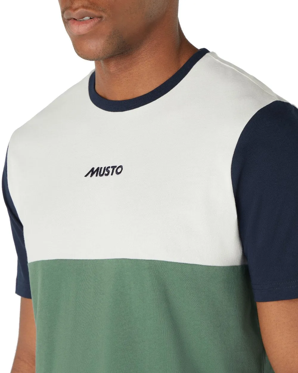 Vêtement Musto Musto T-shirt à manches courtes pour homme 64