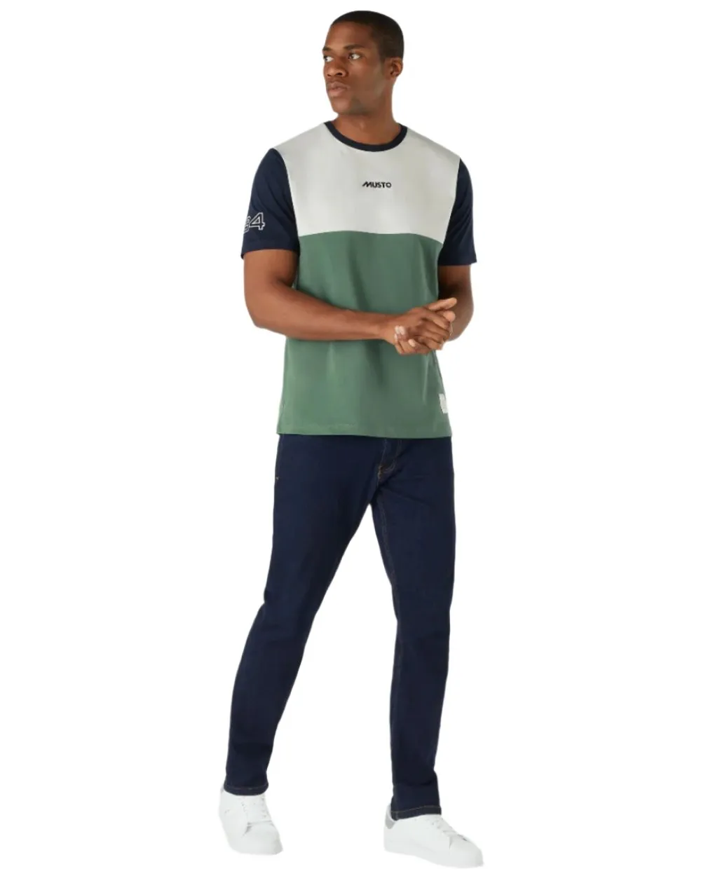 Vêtement Musto Musto T-shirt à manches courtes pour homme 64