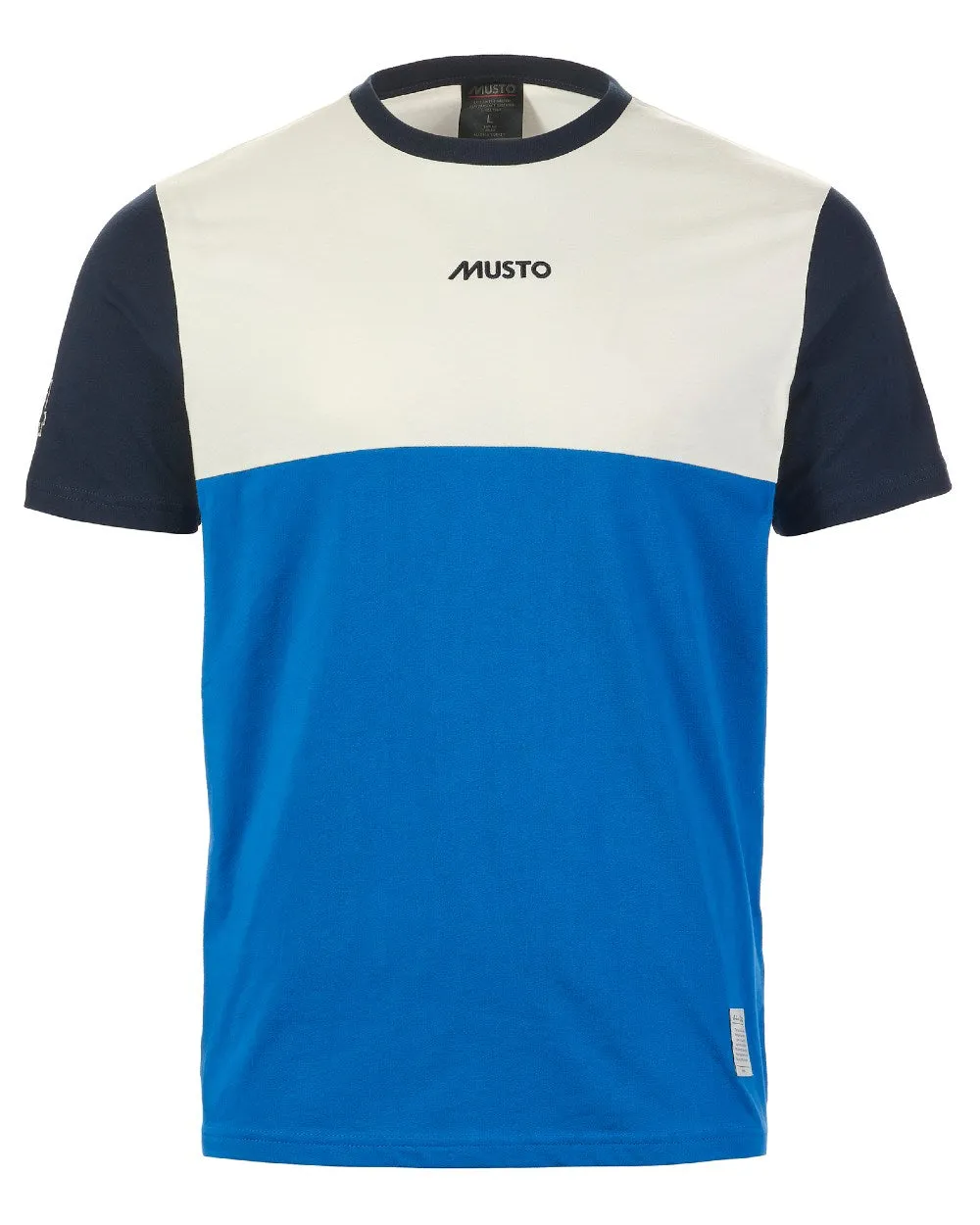 Vêtement Musto Musto T-shirt à manches courtes pour homme 64