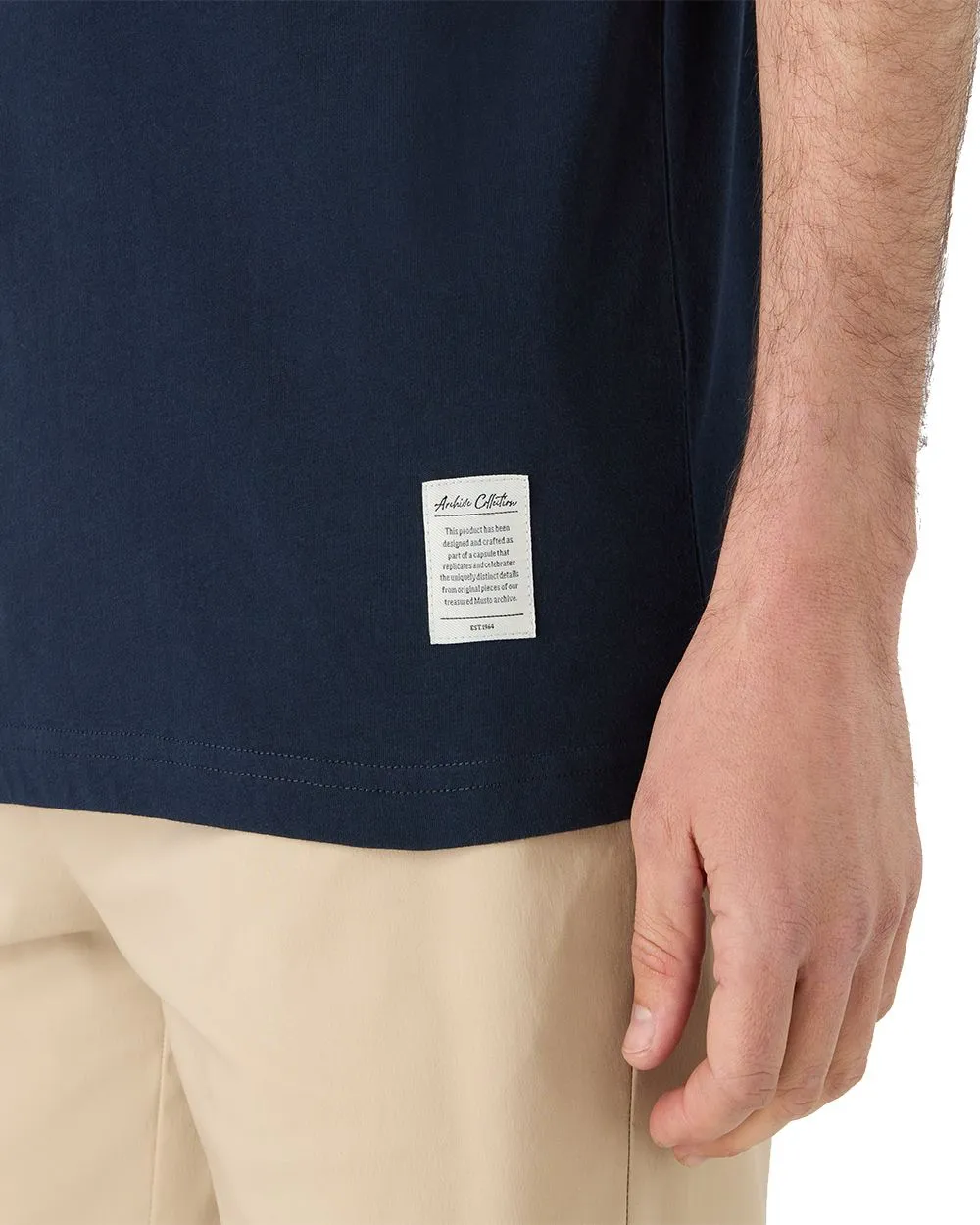 Vêtement Musto Musto T-shirt à manches courtes pour homme 64
