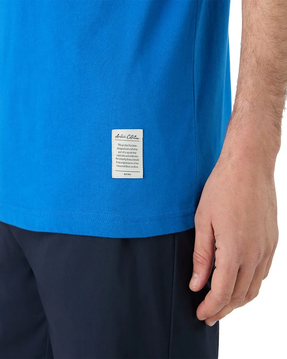 Vêtement Musto Musto T-shirt à manches courtes pour homme 64