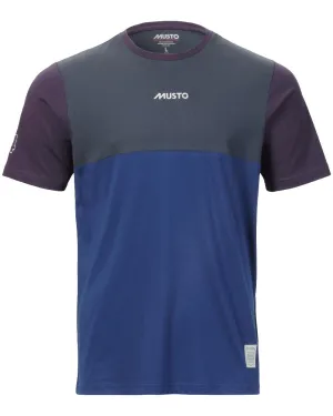 Vêtement Musto Musto T-shirt à manches courtes pour homme 64