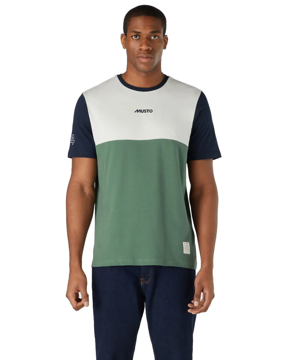 Vêtement Musto Musto T-shirt à manches courtes pour homme 64