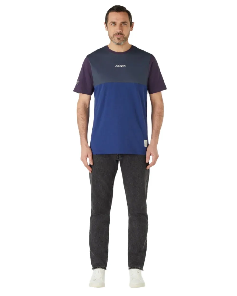 Vêtement Musto Musto T-shirt à manches courtes pour homme 64