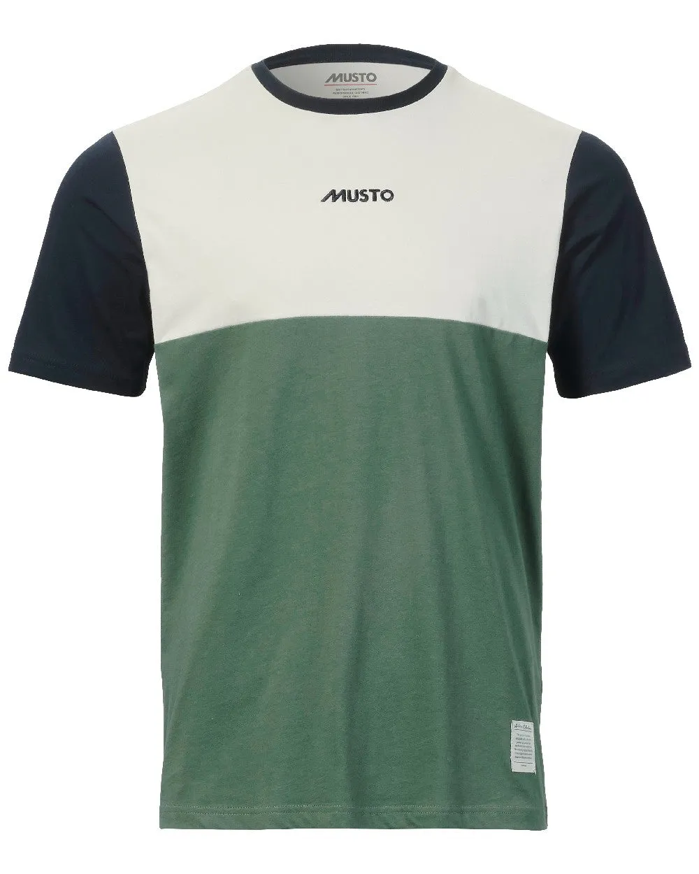 Vêtement Musto Musto T-shirt à manches courtes pour homme 64