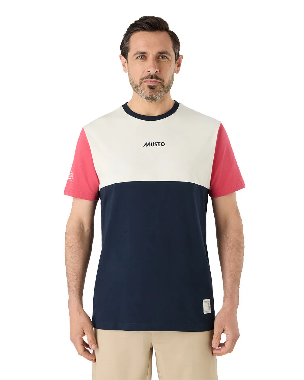 Vêtement Musto Musto T-shirt à manches courtes pour homme 64