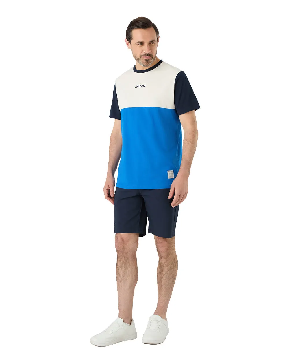 Vêtement Musto Musto T-shirt à manches courtes pour homme 64