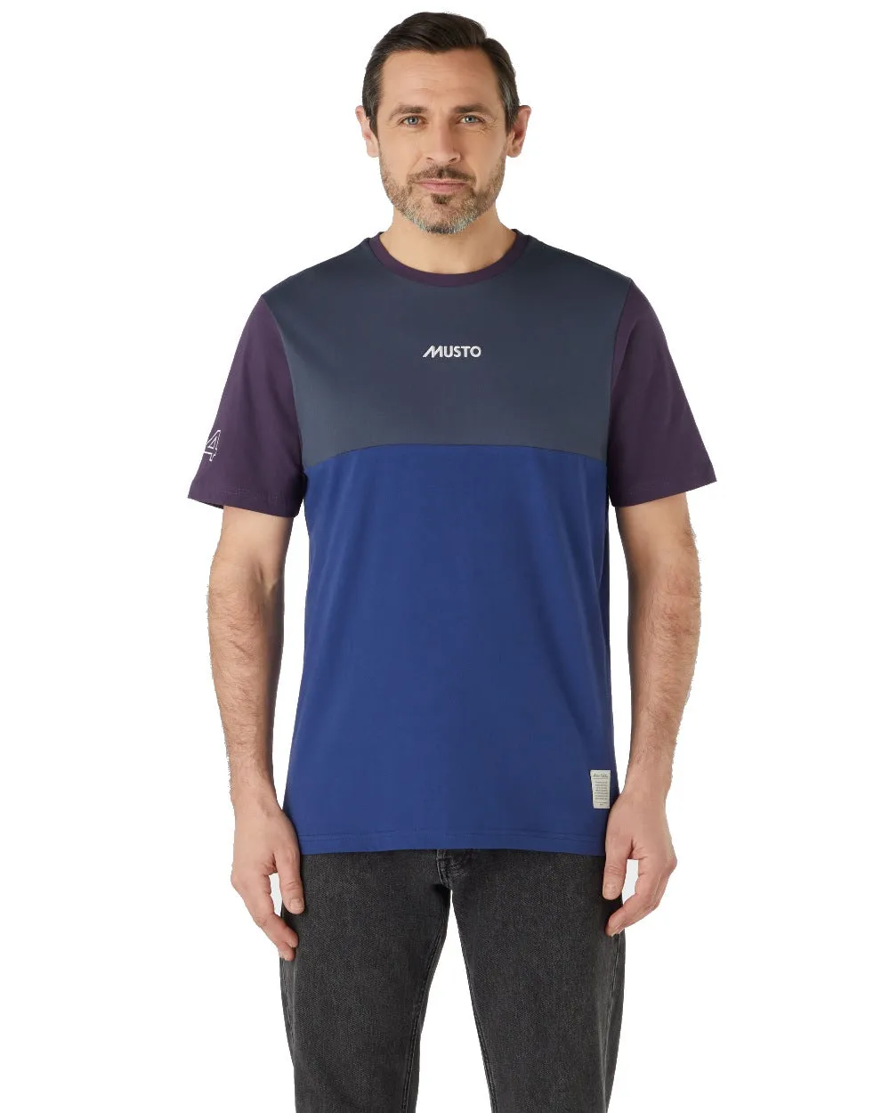 Vêtement Musto Musto T-shirt à manches courtes pour homme 64