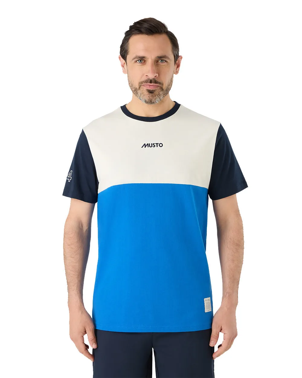 Vêtement Musto Musto T-shirt à manches courtes pour homme 64
