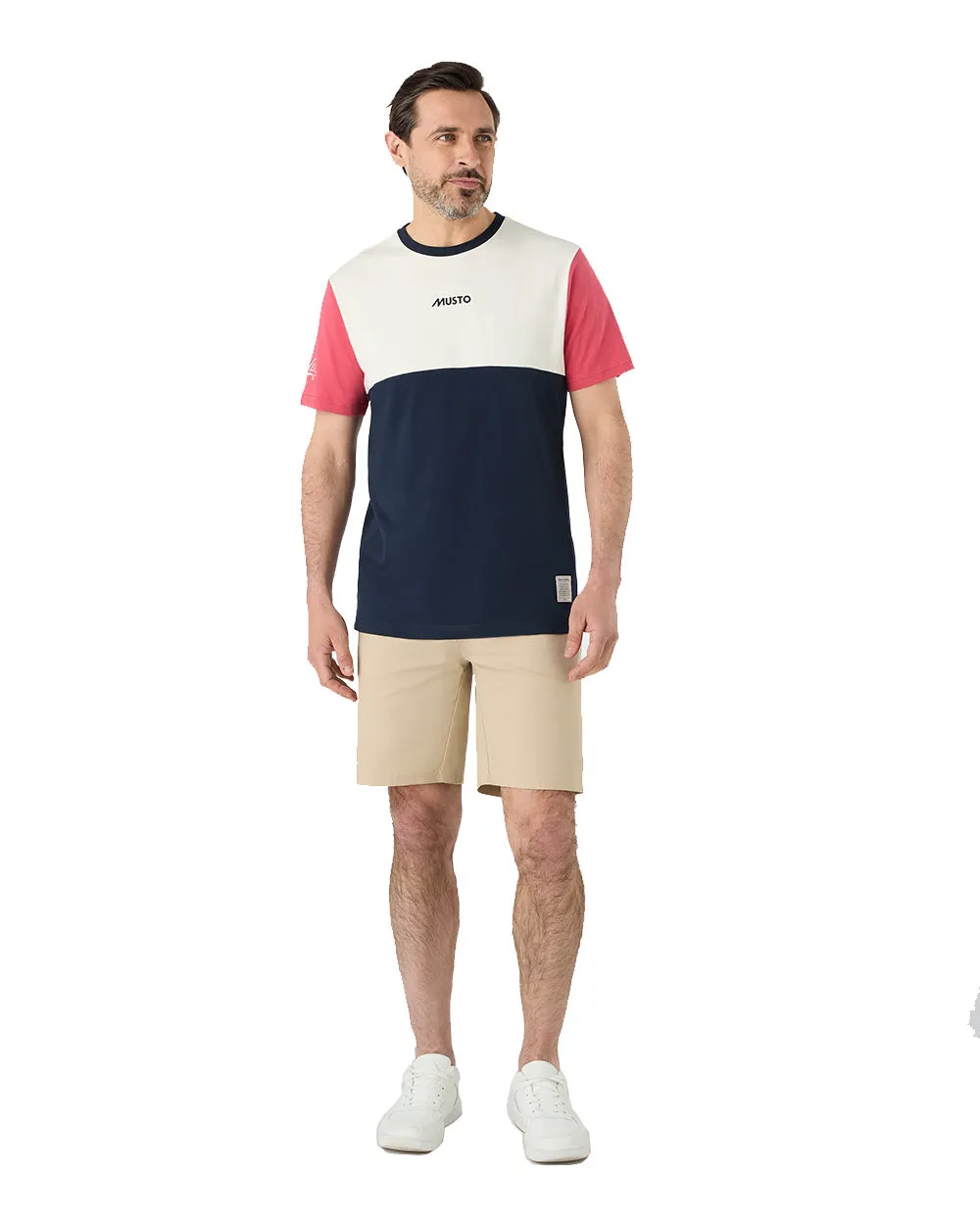 Vêtement Musto Musto T-shirt à manches courtes pour homme 64