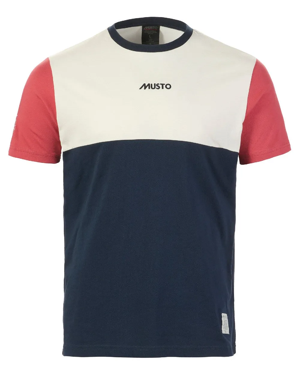 Vêtement Musto Musto T-shirt à manches courtes pour homme 64
