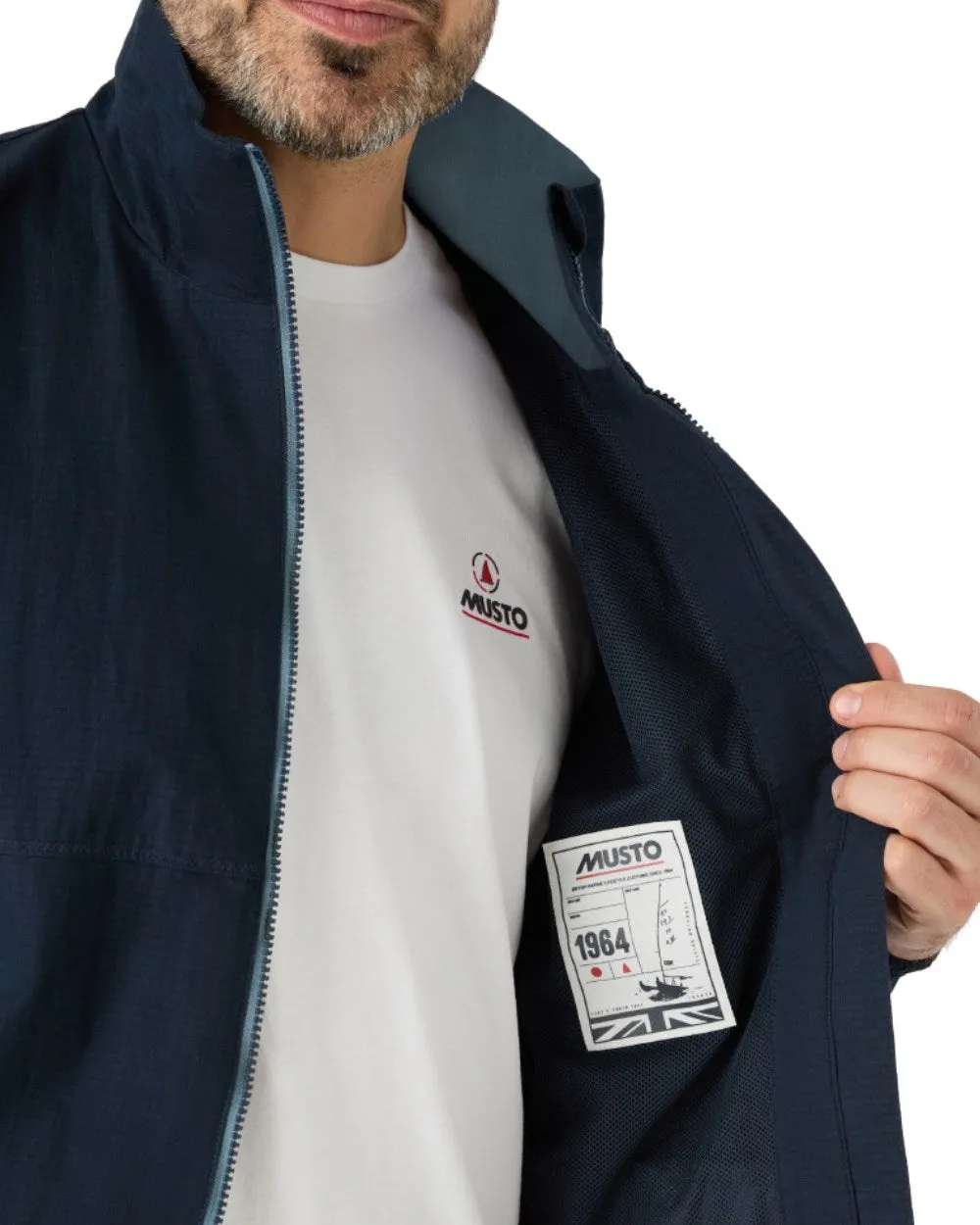 Vêtements Musto Veste imperméable côtière pour homme