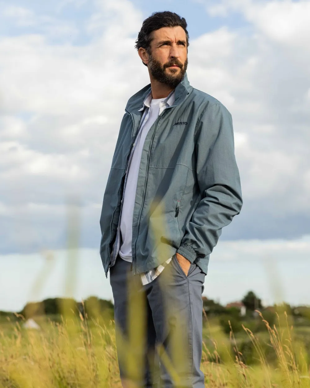 Vêtements Musto Veste imperméable côtière pour homme