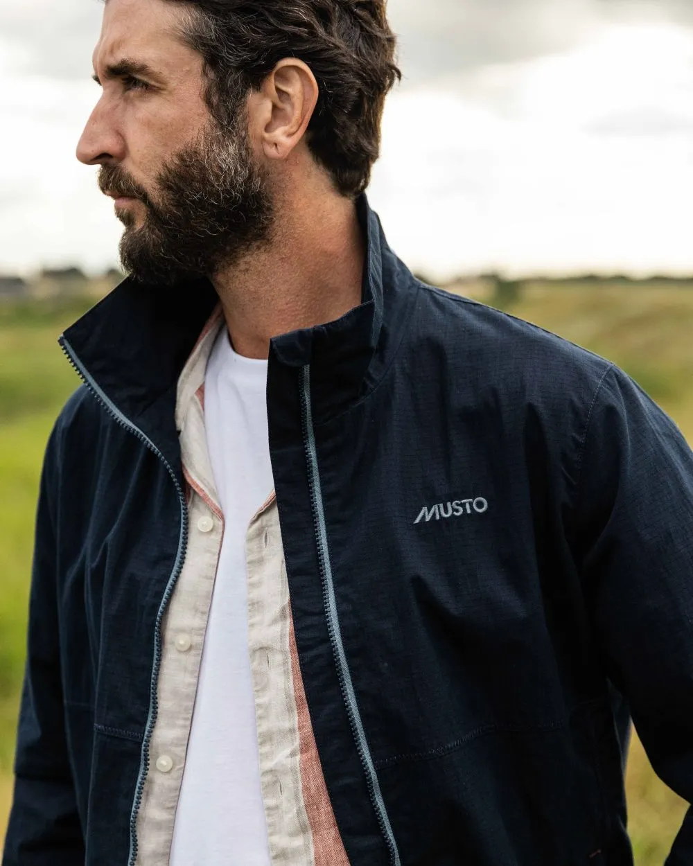 Vêtements Musto Veste imperméable côtière pour homme