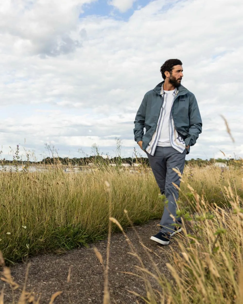 Vêtements Musto Veste imperméable côtière pour homme