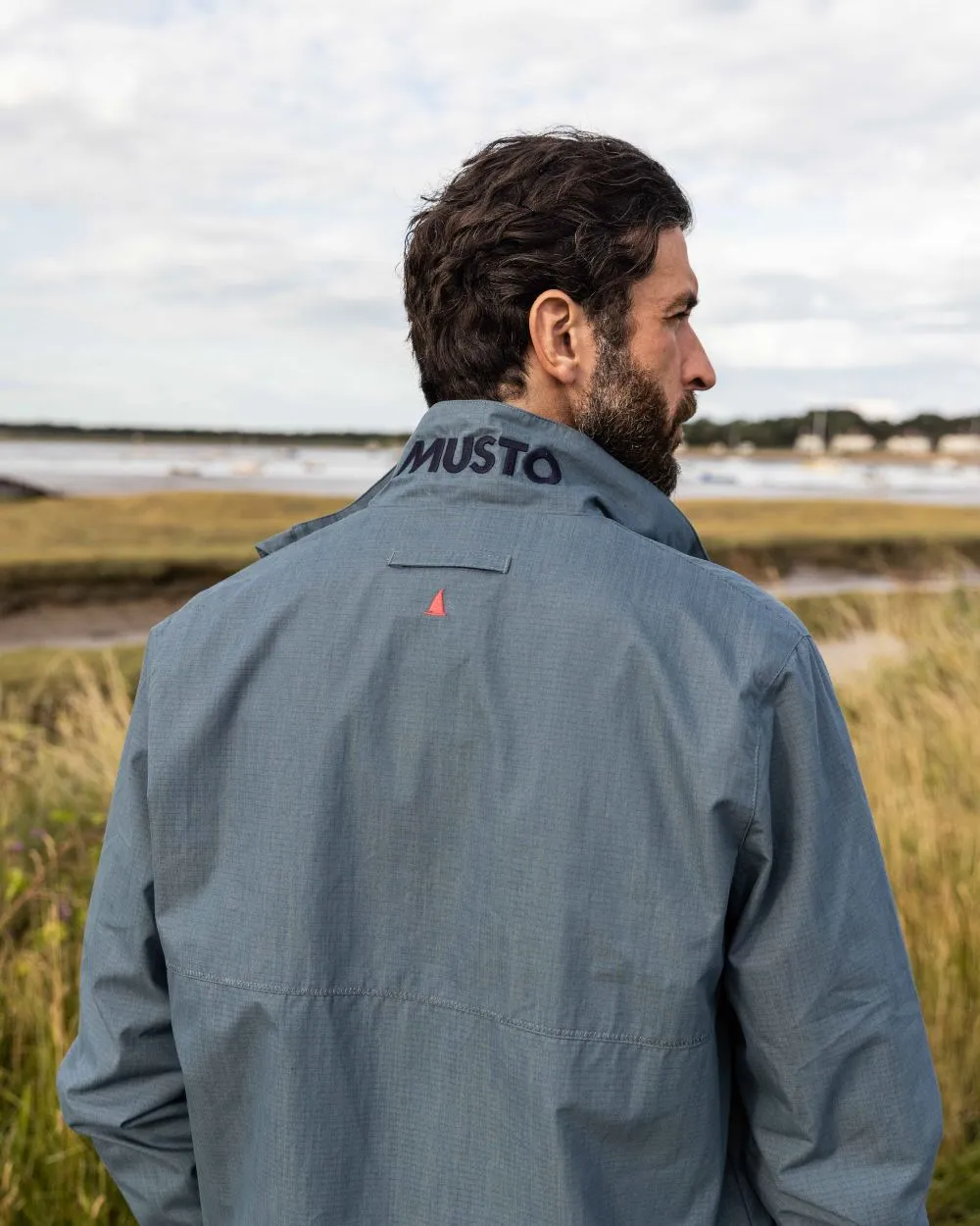 Vêtements Musto Veste imperméable côtière pour homme