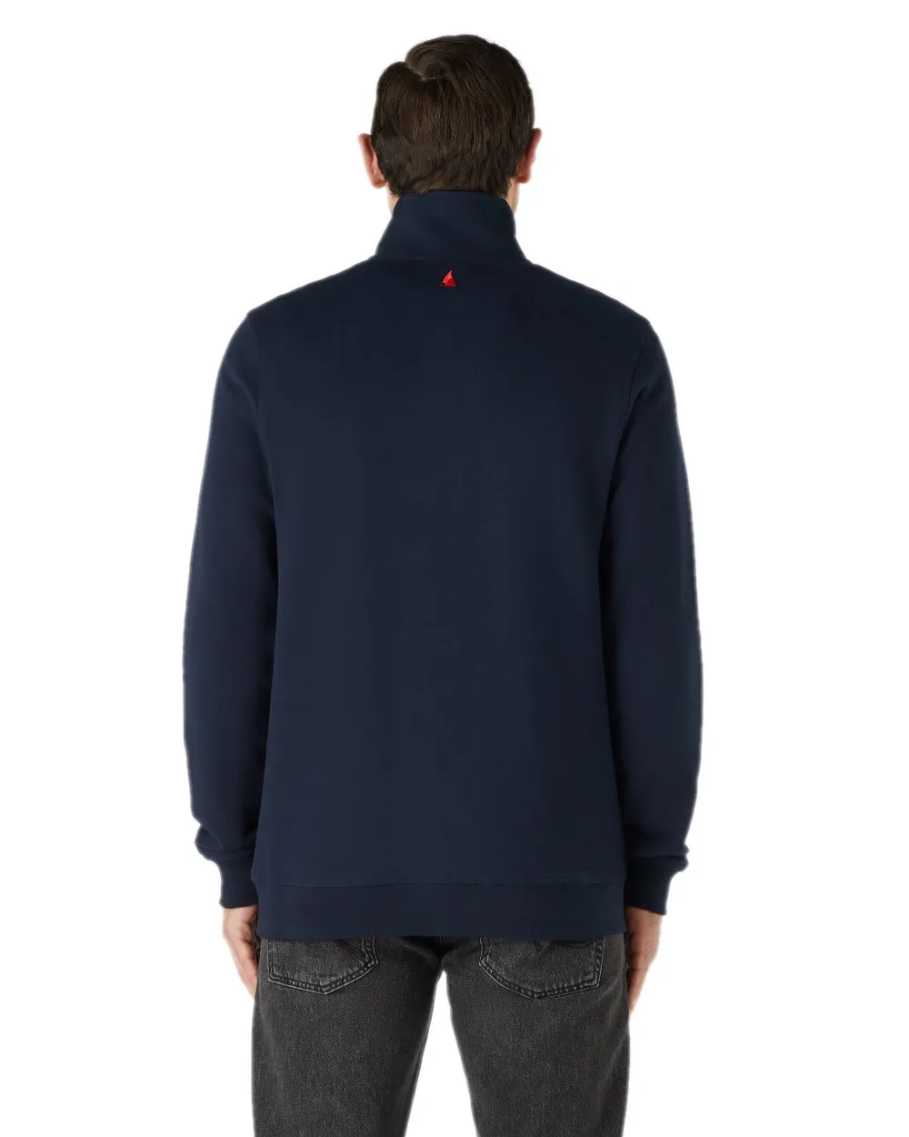 Pull Marina à demi-boutonnage Musto pour Hommes 2.0