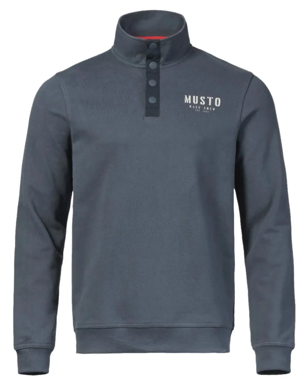 Pull Marina à demi-boutonnage Musto pour Hommes 2.0