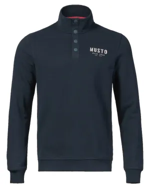 Pull Marina à demi-boutonnage Musto pour Hommes 2.0