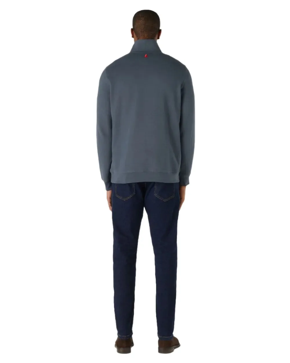 Pull Marina à demi-boutonnage Musto pour Hommes 2.0