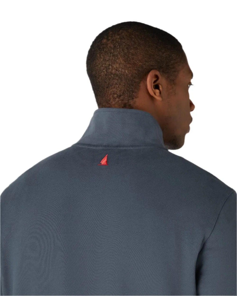 Pull Marina à demi-boutonnage Musto pour Hommes 2.0