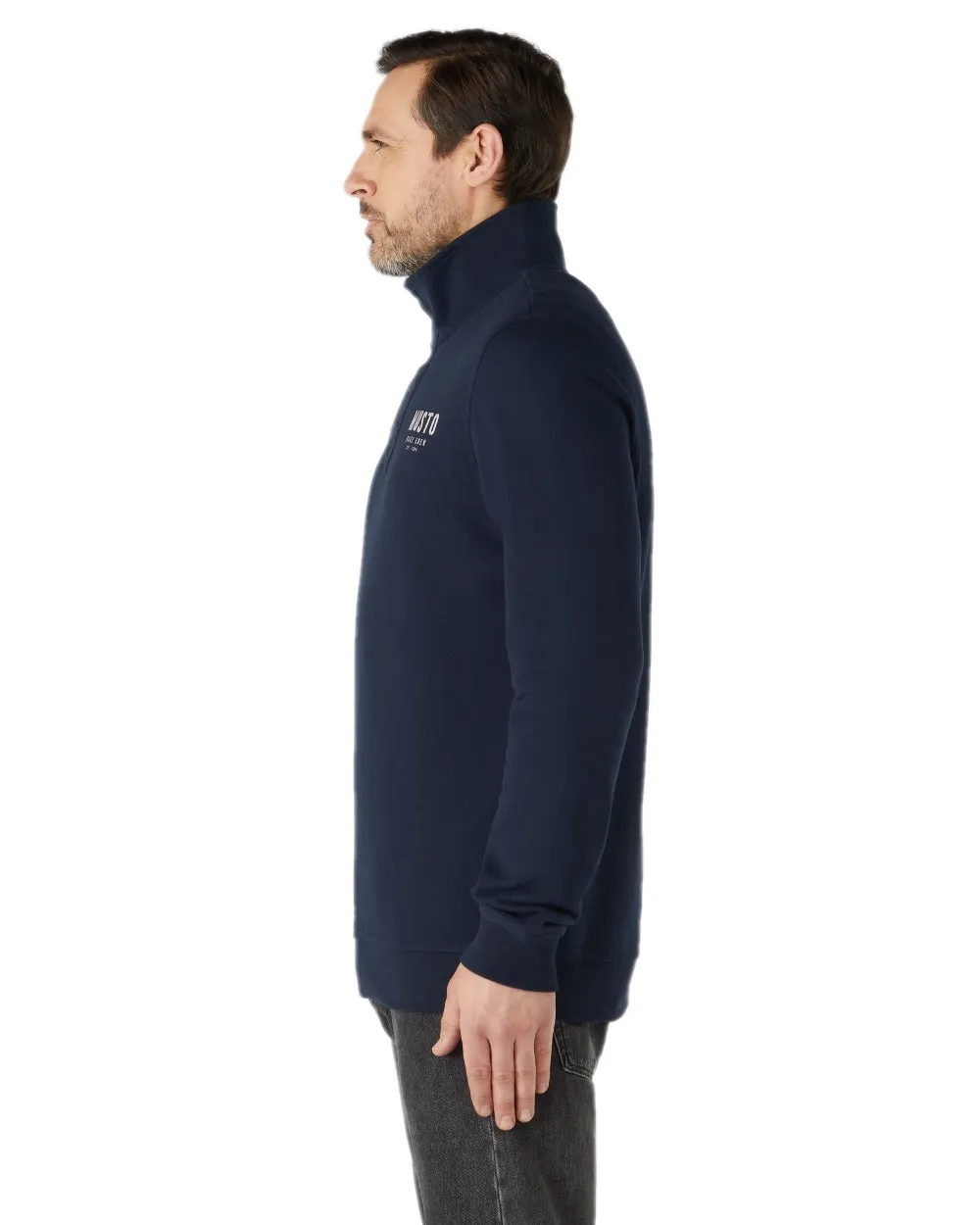 Pull Marina à demi-boutonnage Musto pour Hommes 2.0